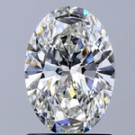 GIA 1.21 Carat Oval Natural Diamond 鑽石