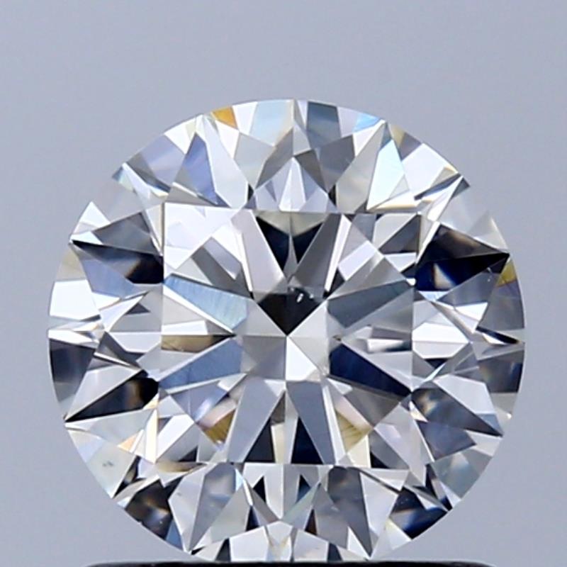 GIA 1 Carat Round Brilliant Natural Diamond 鑽石