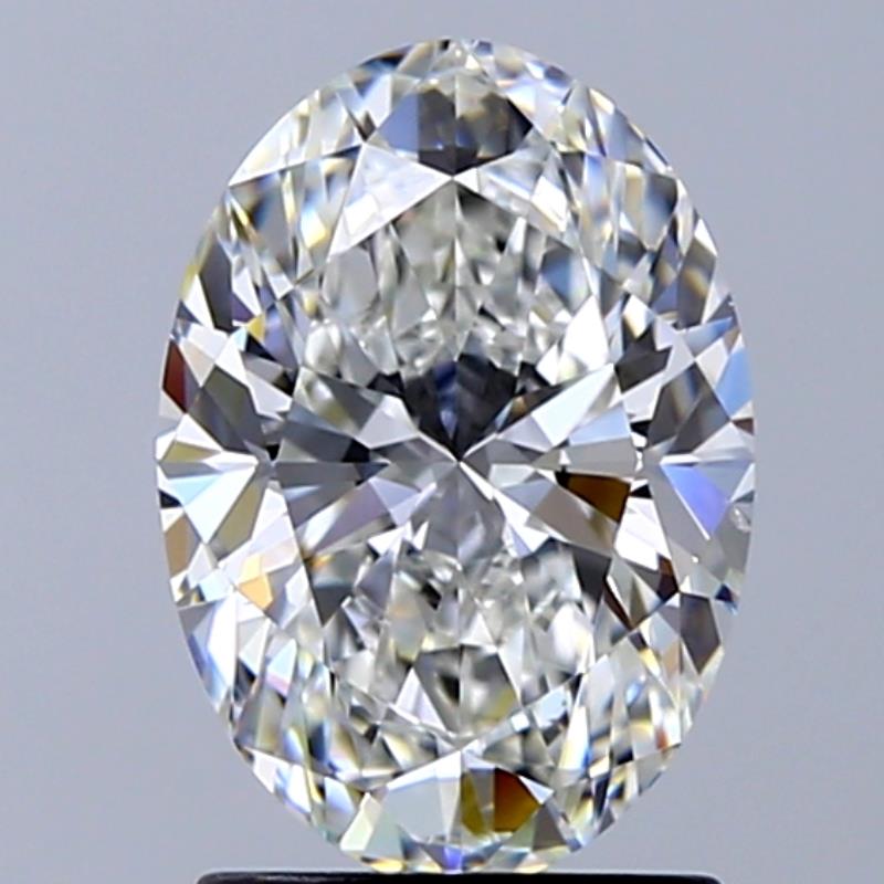 GIA 1.7 Carat Oval Natural Diamond 鑽石