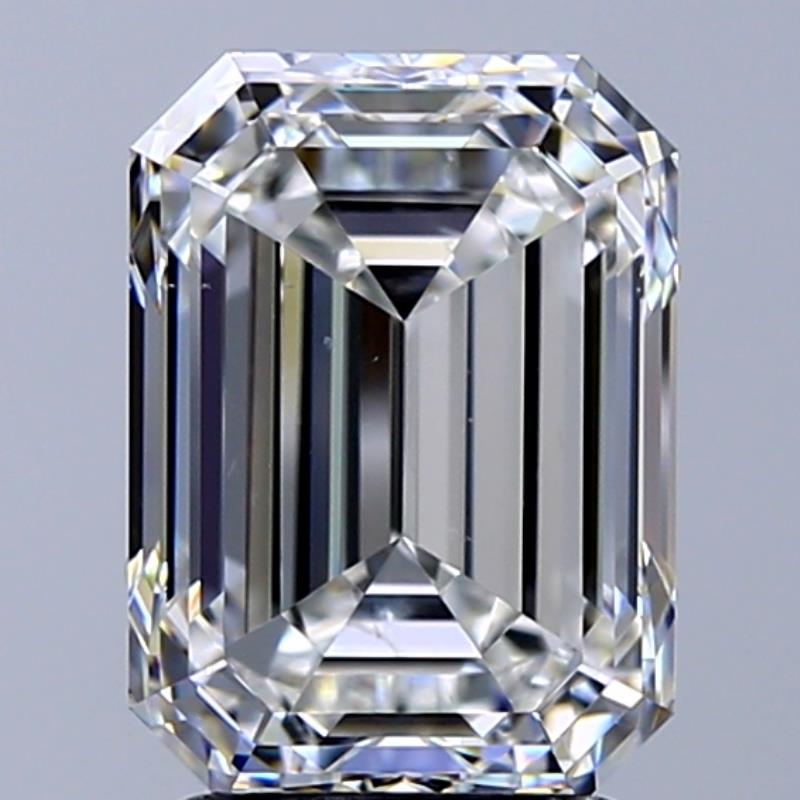 GIA 3 Carat Emerald Natural Diamond 鑽石