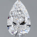 GIA 1.3 Carat Pear Natural Diamond 鑽石