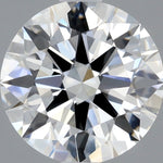 GIA 1.03 Carat Round Brilliant Natural Diamond 鑽石