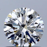 GIA 0.8 Carat Round Brilliant Natural Diamond 鑽石