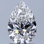 GIA 1.06 Carat Pear Natural Diamond 鑽石