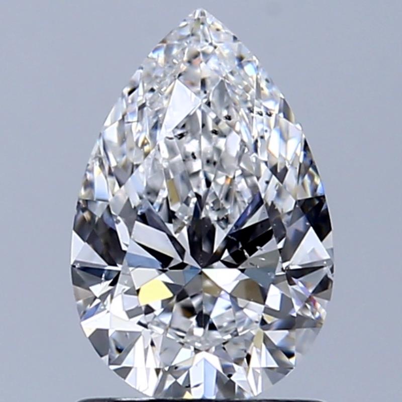 GIA 1.06 Carat Pear Natural Diamond 鑽石