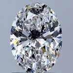 GIA 0.9 Carat Oval Natural Diamond 鑽石