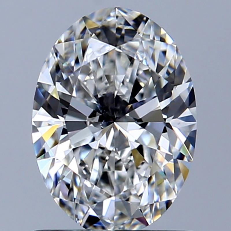 GIA 0.9 Carat Oval Natural Diamond 鑽石