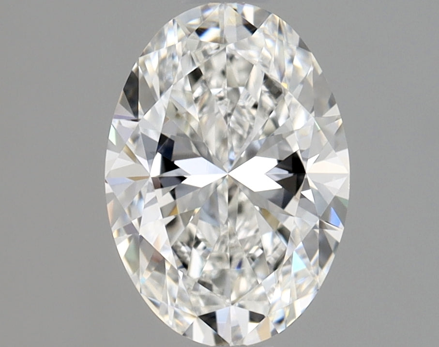 GIA 1 Carat Oval Natural Diamond 鑽石