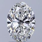 GIA 1.3 Carat Oval Natural Diamond 鑽石