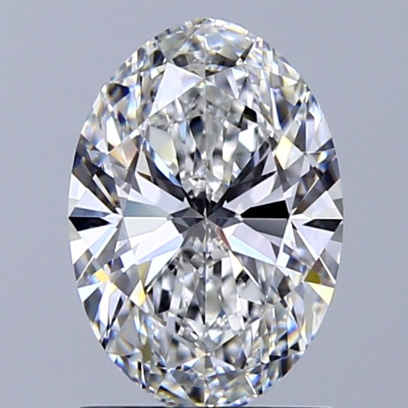 GIA 1.3 Carat Oval Natural Diamond 鑽石