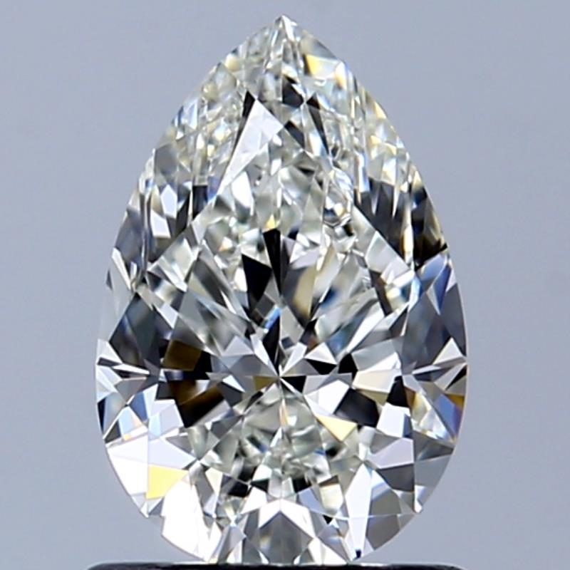 GIA 1 Carat Pear Natural Diamond 鑽石