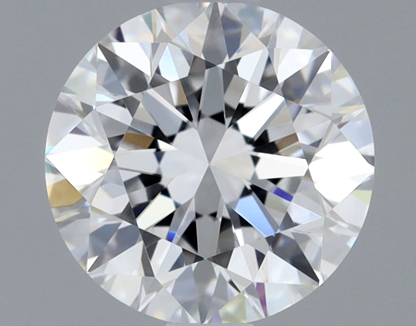 GIA 1 Carat Round Brilliant Natural Diamond 鑽石
