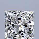 GIA 1.02 Carat Princess Cut Natural Diamond 鑽石