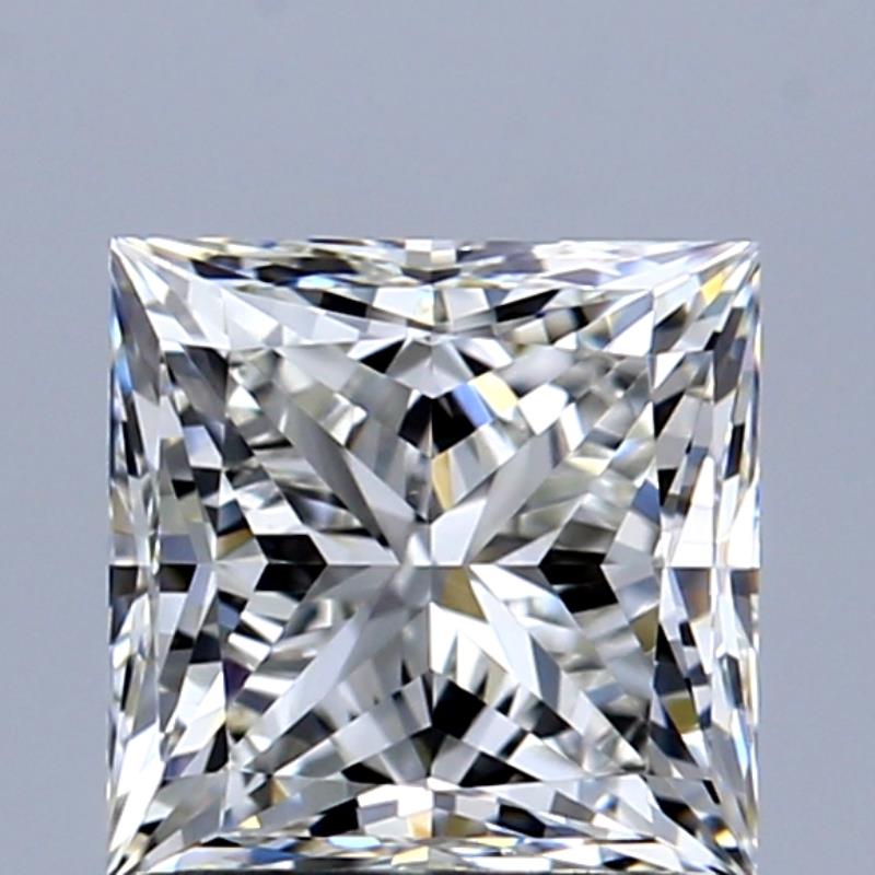 GIA 1.02 Carat Princess Cut Natural Diamond 鑽石
