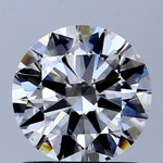 GIA 1 Carat Round Brilliant Natural Diamond 鑽石