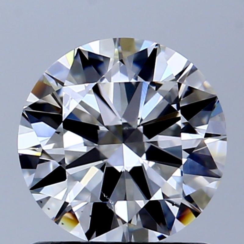 GIA 1 Carat Round Brilliant Natural Diamond 鑽石