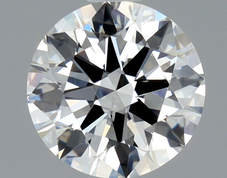 GIA 0.9 Carat Round Brilliant Natural Diamond 鑽石