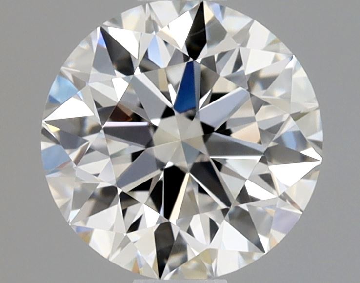 GIA 0.8 Carat Round Brilliant Natural Diamond 鑽石