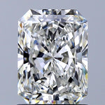GIA 1.31 Carat Radiant Cut Natural Diamond 鑽石