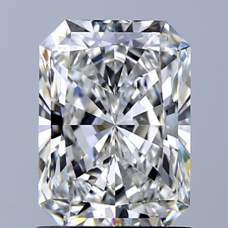 GIA 1.31 Carat Radiant Cut Natural Diamond 鑽石