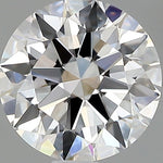 GIA 1 Carat Round Brilliant Natural Diamond 鑽石