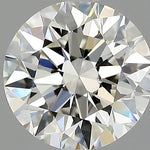 GIA 1.13 Carat Round Brilliant Natural Diamond 鑽石