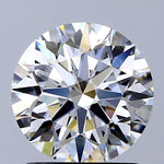 GIA 1.5 Carat Round Brilliant Natural Diamond 鑽石