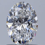 GIA 0.8 Carat Oval Natural Diamond 鑽石