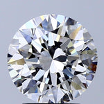 GIA 2.51 Carat Round Brilliant Natural Diamond 鑽石