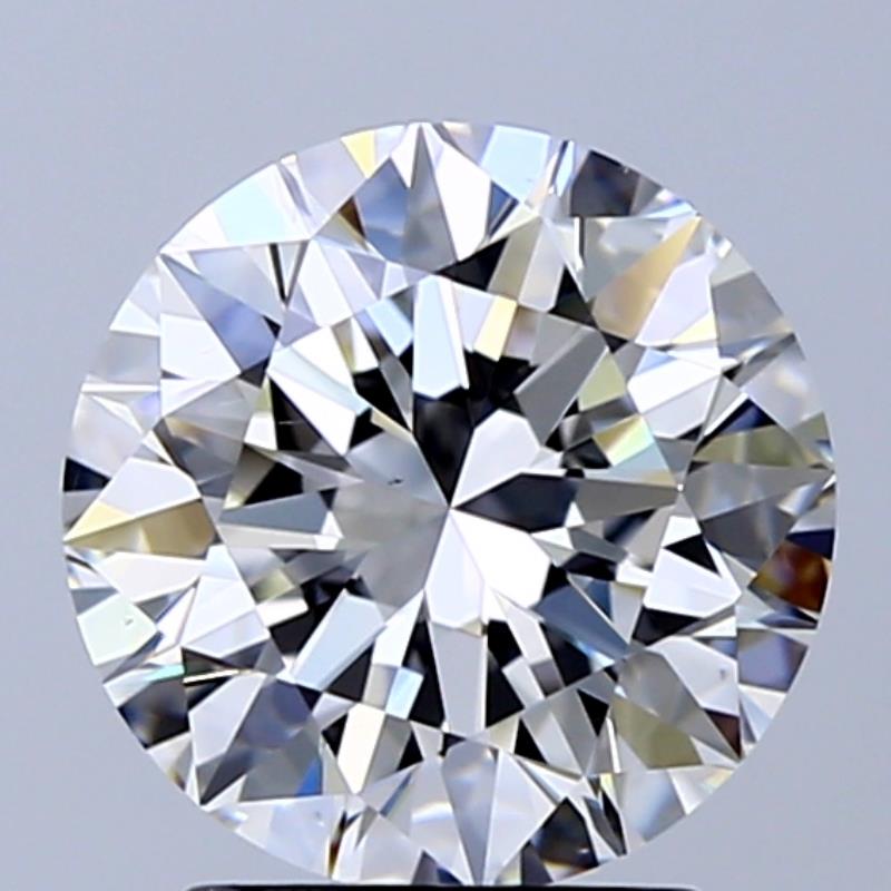 GIA 2.51 Carat Round Brilliant Natural Diamond 鑽石