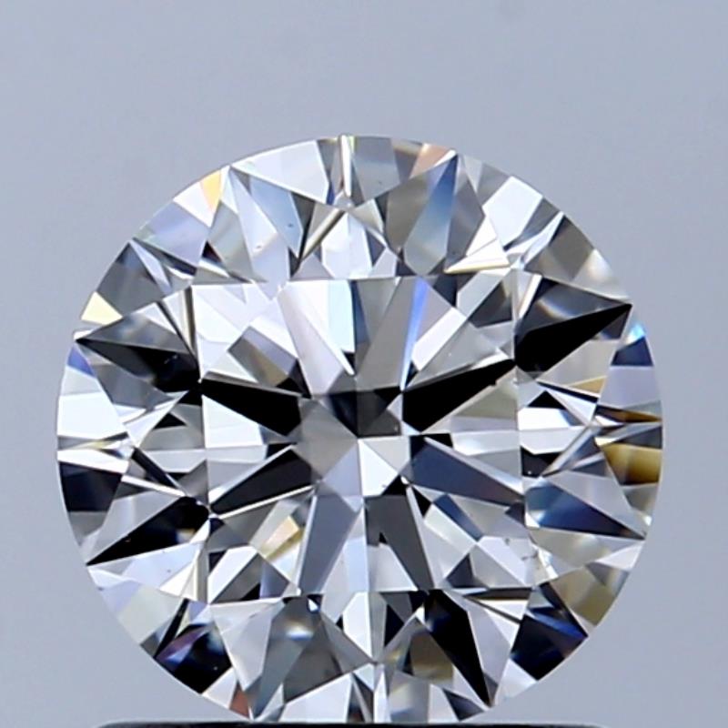 GIA 1 Carat Round Brilliant Natural Diamond 鑽石