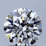 GIA 1 Carat Round Brilliant Natural Diamond 鑽石