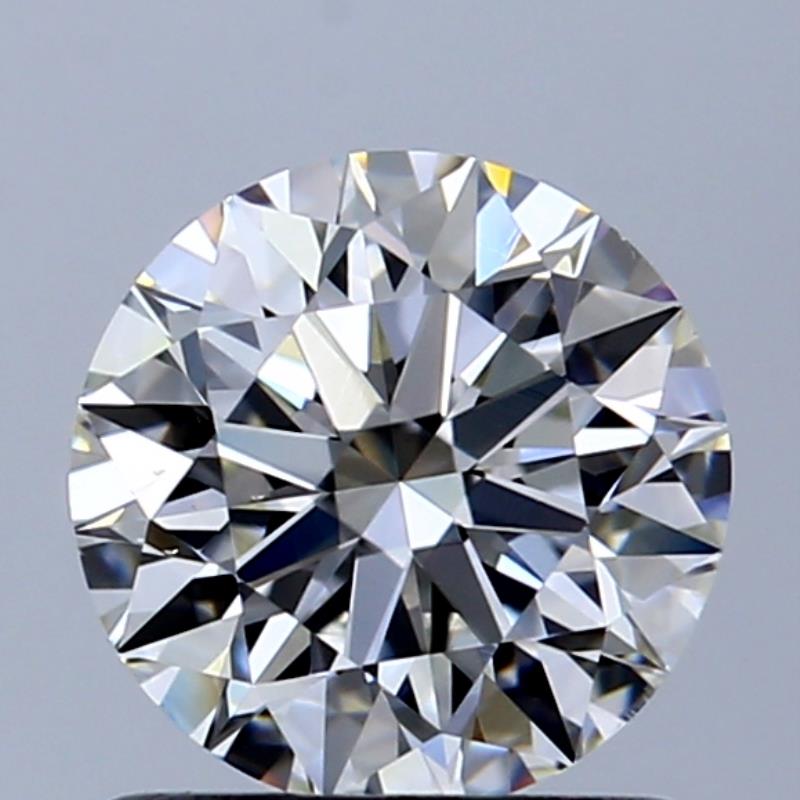 GIA 1 Carat Round Brilliant Natural Diamond 鑽石