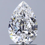 GIA 1.21 Carat Pear Natural Diamond 鑽石