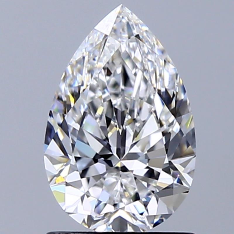 GIA 1.21 Carat Pear Natural Diamond 鑽石