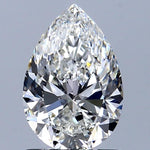 GIA 1 Carat Pear Natural Diamond 鑽石