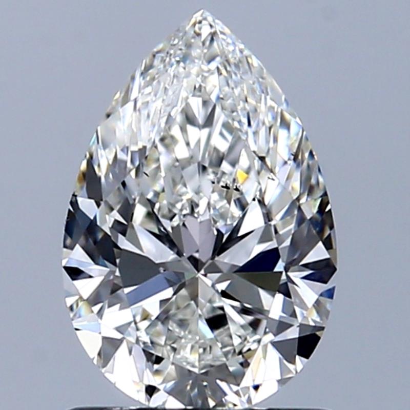 GIA 1 Carat Pear Natural Diamond 鑽石