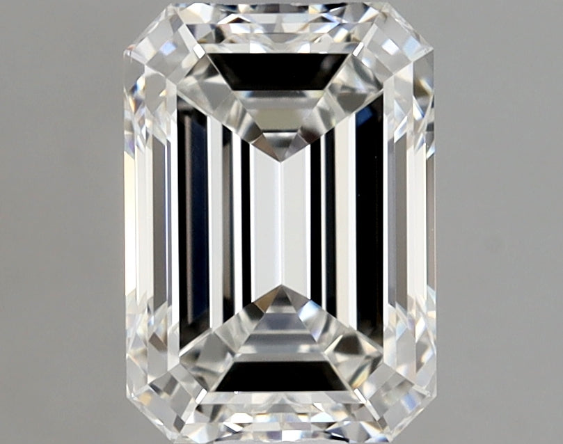 GIA 1 Carat Emerald Natural Diamond 鑽石