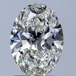 GIA 1 Carat Oval Natural Diamond 鑽石