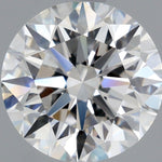 GIA 1.26 Carat Round Brilliant Natural Diamond 鑽石