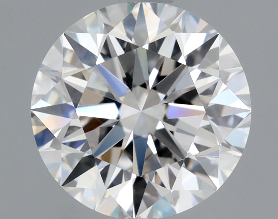 GIA 1.26 Carat Round Brilliant Natural Diamond 鑽石