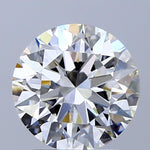GIA 2 Carat Round Brilliant Natural Diamond 鑽石