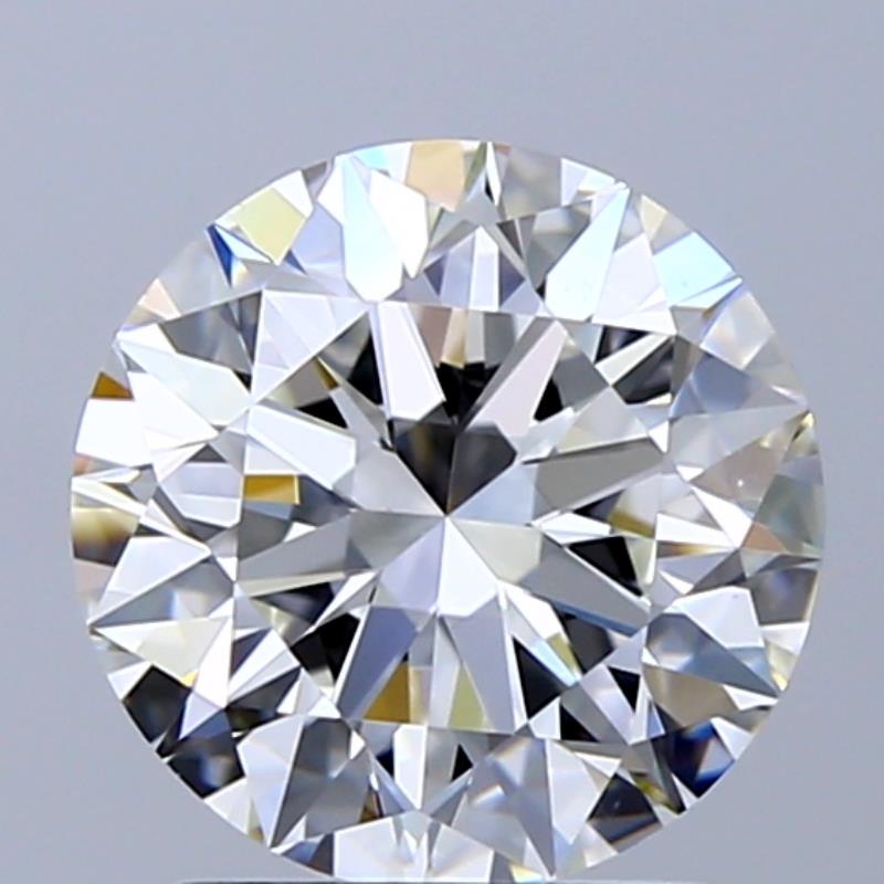 GIA 2 Carat Round Brilliant Natural Diamond 鑽石