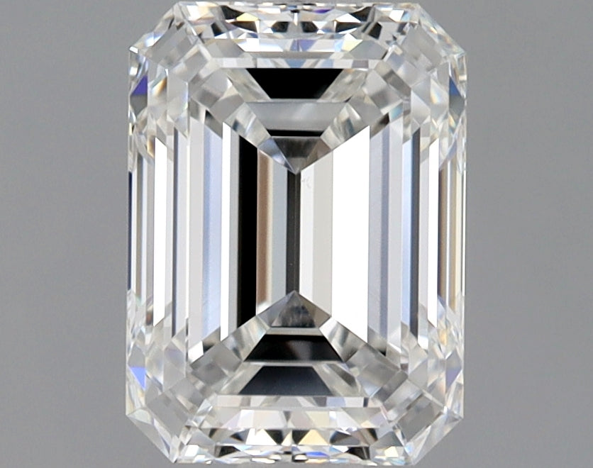 GIA 1.5 Carat Emerald Natural Diamond 鑽石