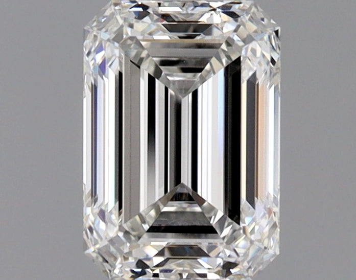GIA 1.01 Carat Emerald Natural Diamond 鑽石