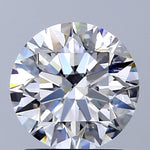 GIA 1.57 Carat Round Brilliant Natural Diamond 鑽石