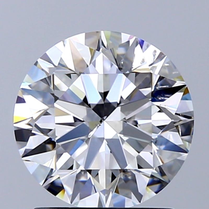 GIA 1.57 Carat Round Brilliant Natural Diamond 鑽石