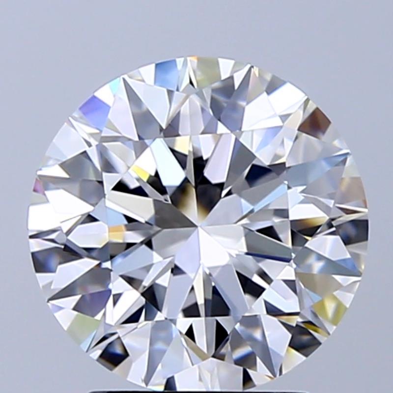 GIA 2.66 Carat Round Brilliant Natural Diamond 鑽石