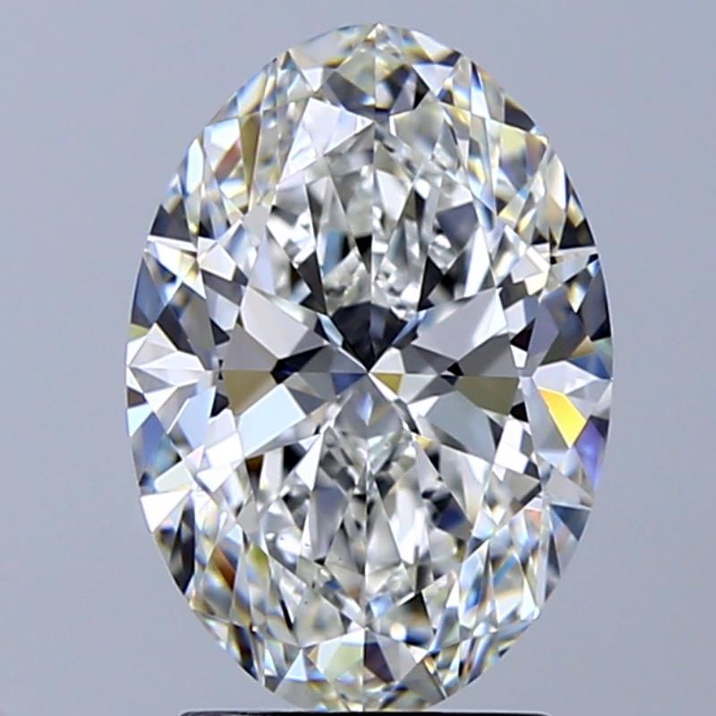 GIA 2.5 Carat Oval Natural Diamond 鑽石