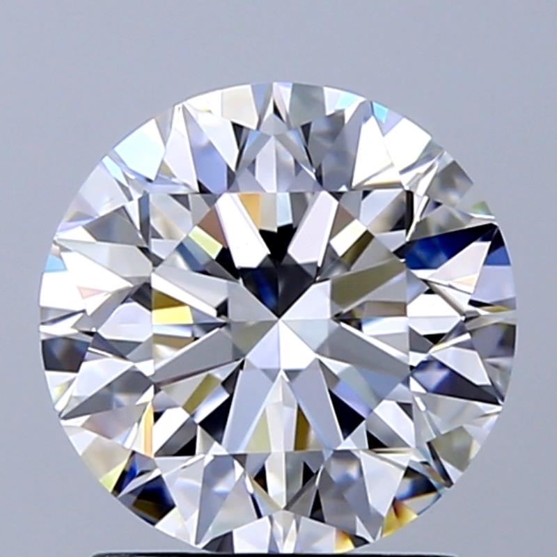GIA 1.7 Carat Round Brilliant Natural Diamond 鑽石